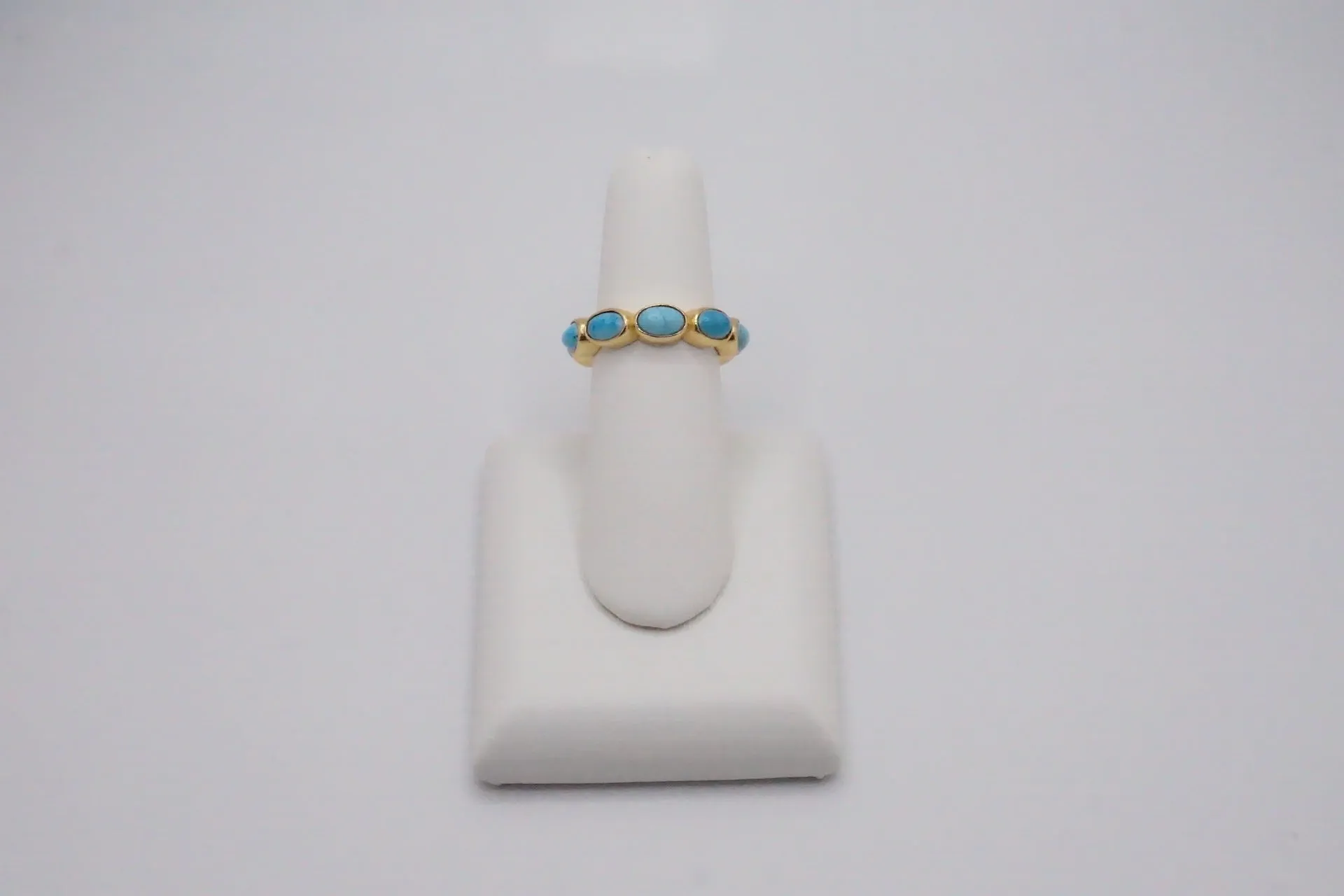 Sterling Silver 18K Gold Plated Rings