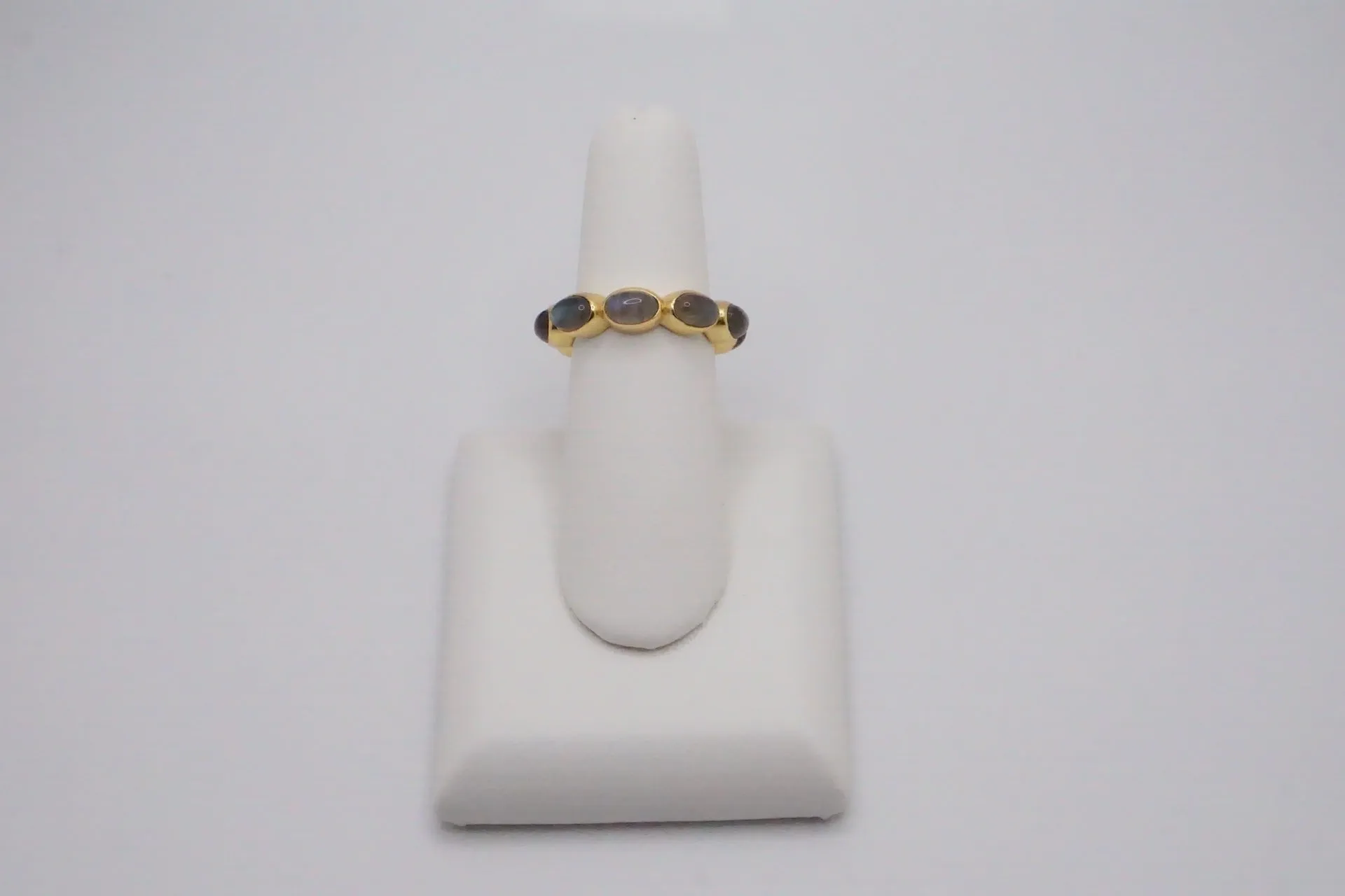 Sterling Silver 18K Gold Plated Rings