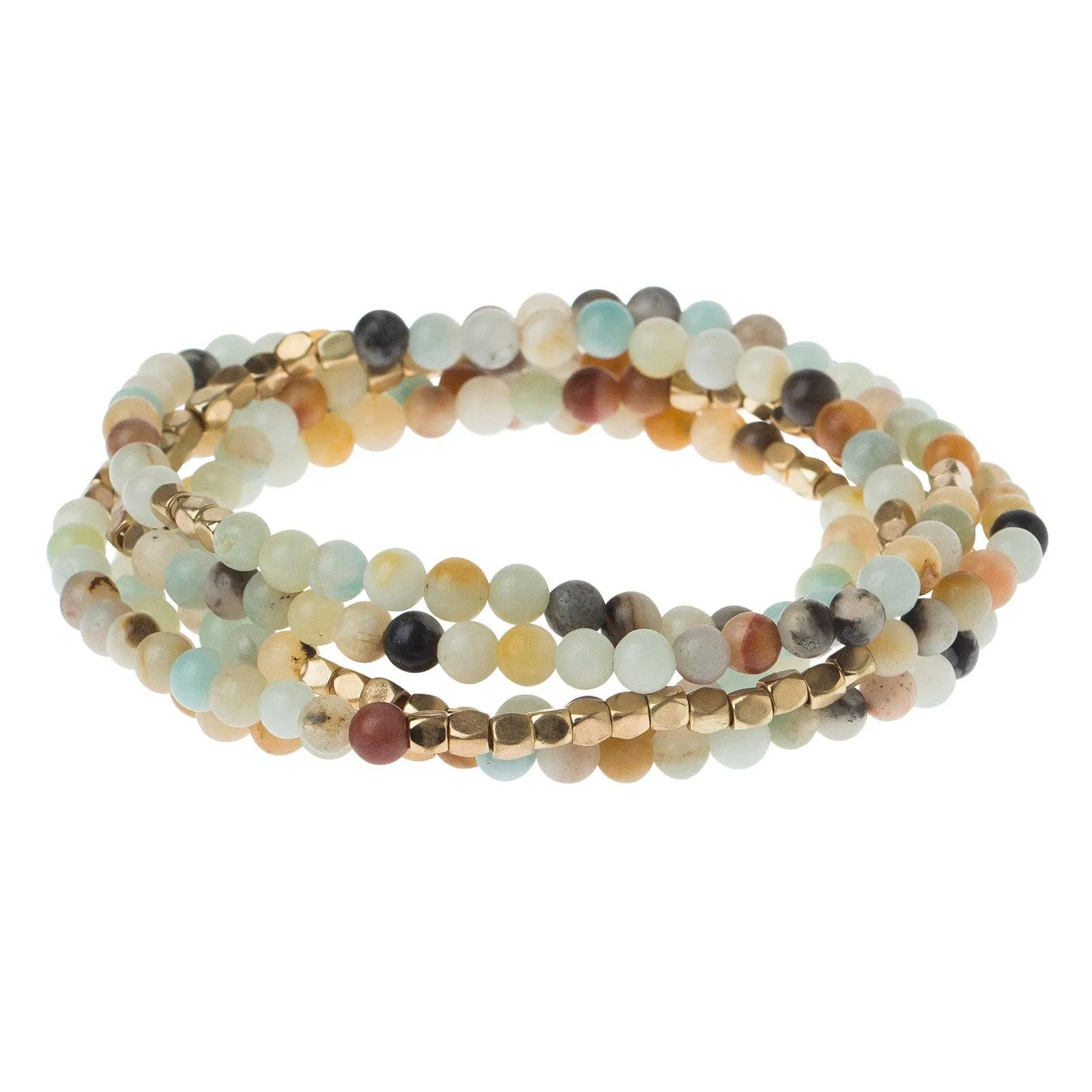 Stone Wrap - Amazonite - Stone of Courage