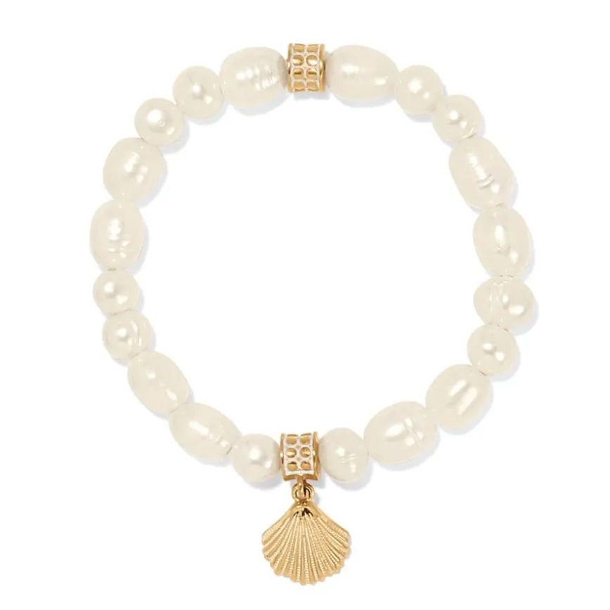 Sunset Cove Pearl Stretch Bracelet