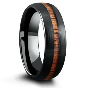 The Black Forest Woodland Wedding Ring