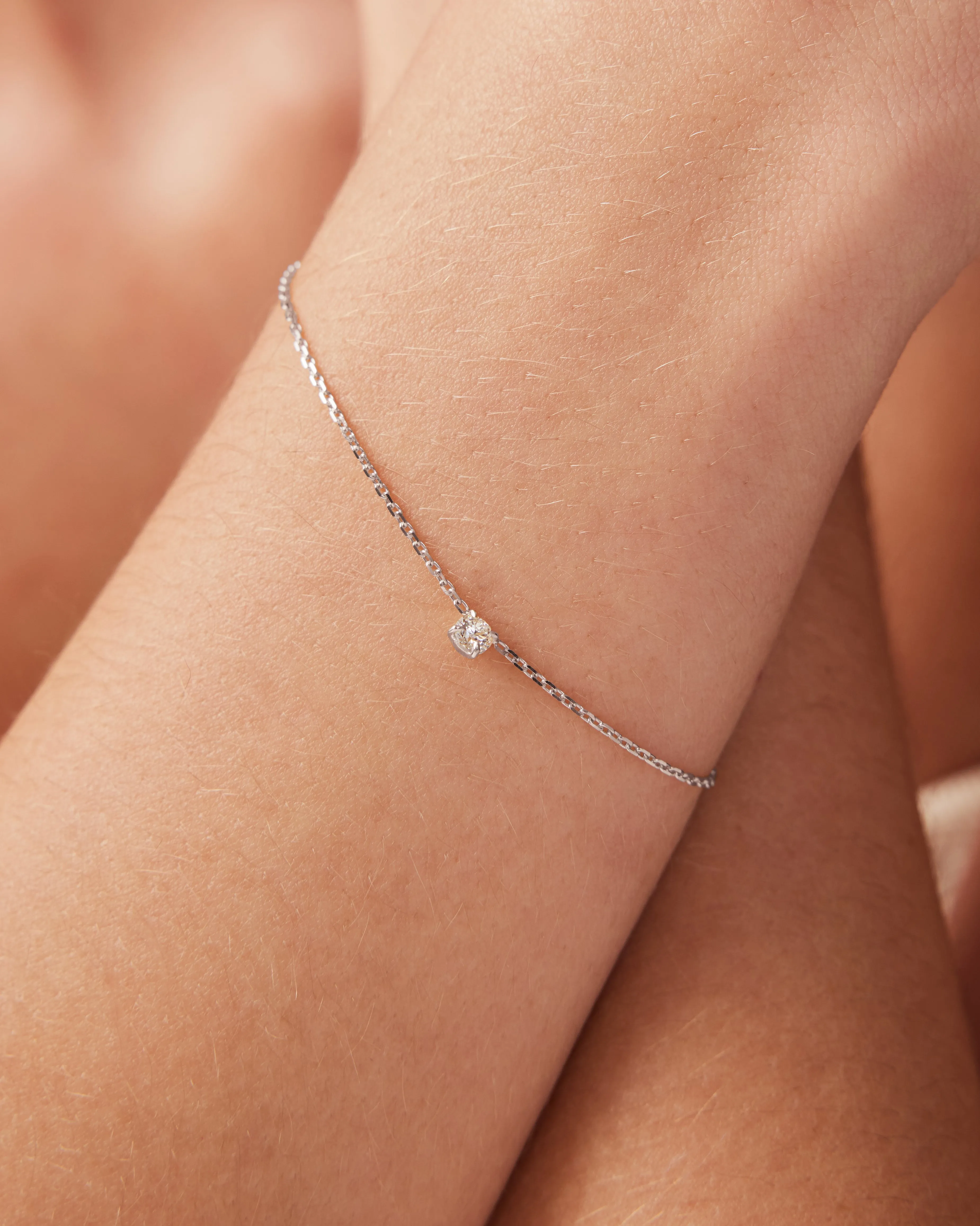 The Diamond Birthstone Bracelet