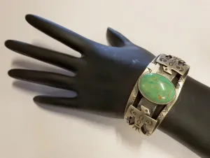 Turquoise Thunderbird Bracelet | From Albuquerque