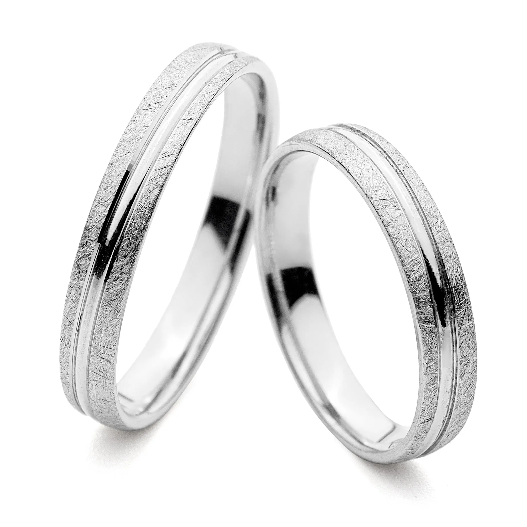 Wedding Band Set (Promise Rings) 3060