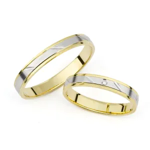 Wedding Band Set (Promise Rings) 312