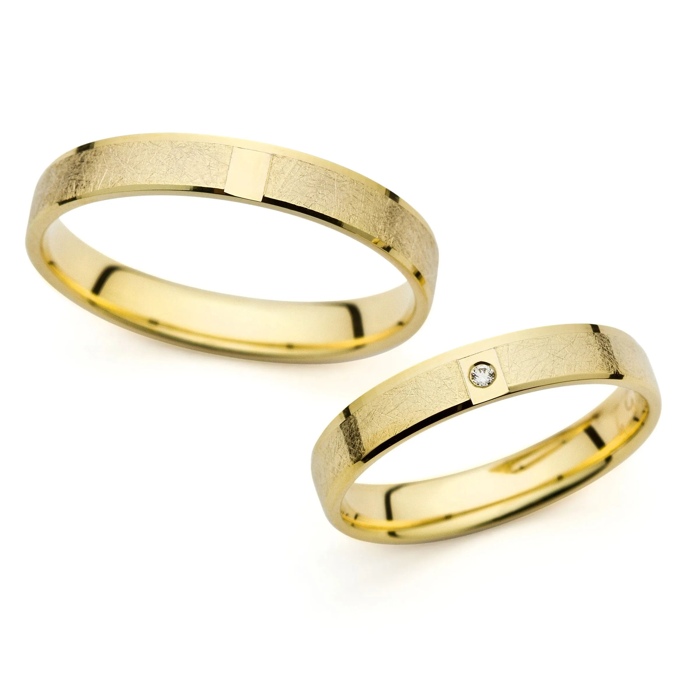 Wedding Band Set (Promise Rings) 351