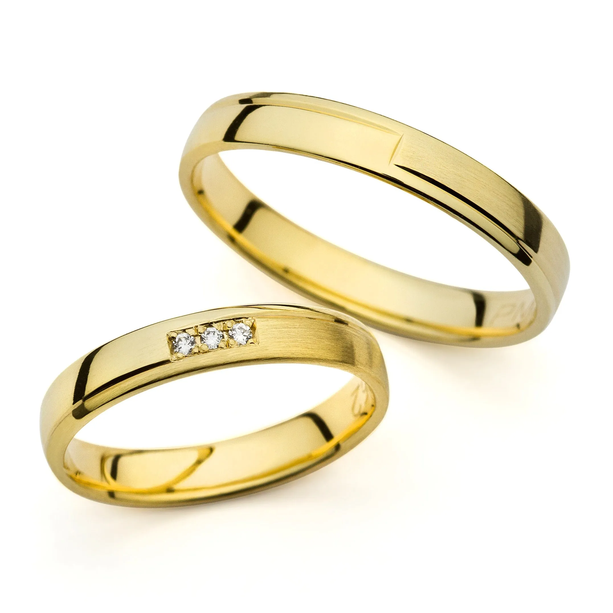 Wedding Band Set (Promise Rings) 352