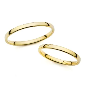 Wedding Band Set (Promise Rings) 388