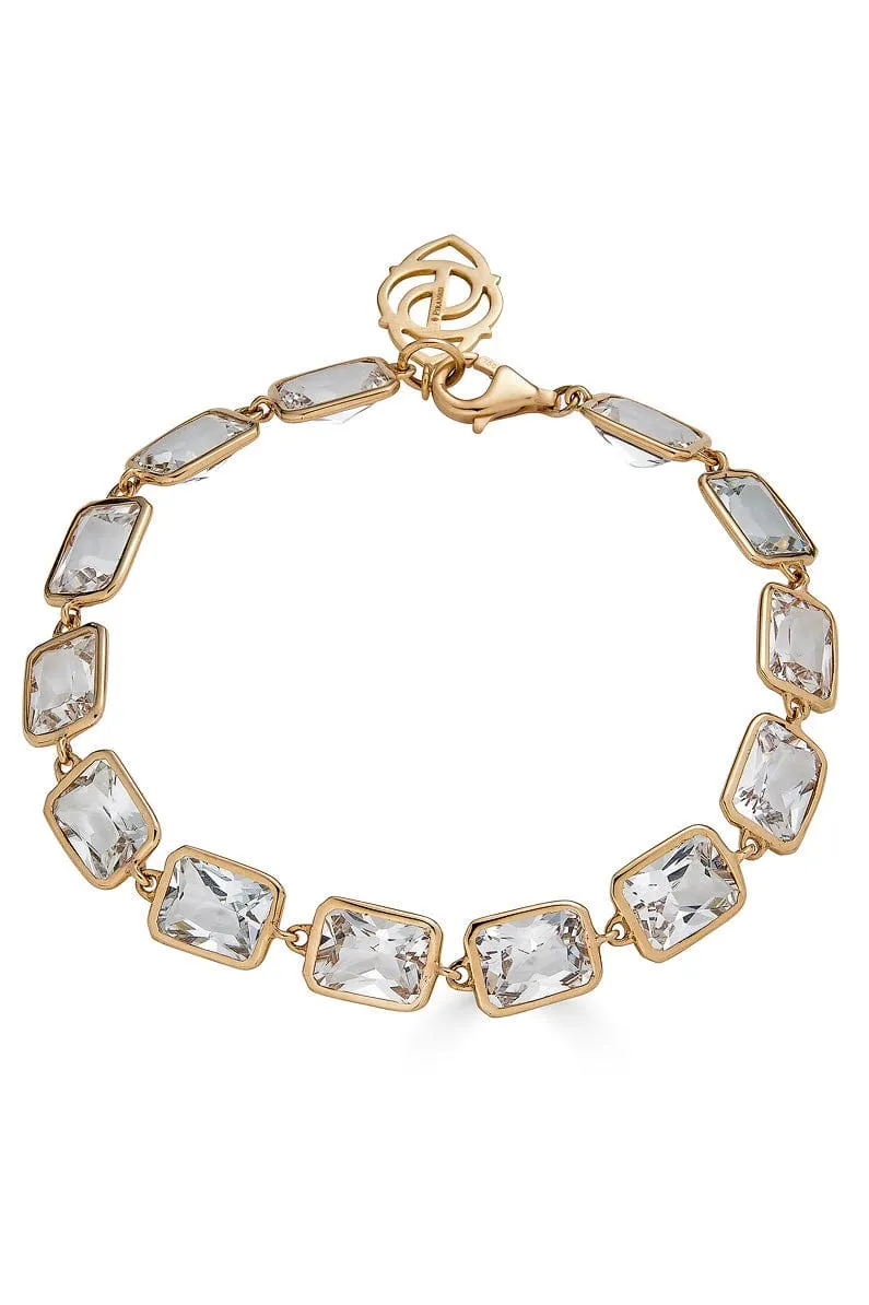 White Topaz Bracelet