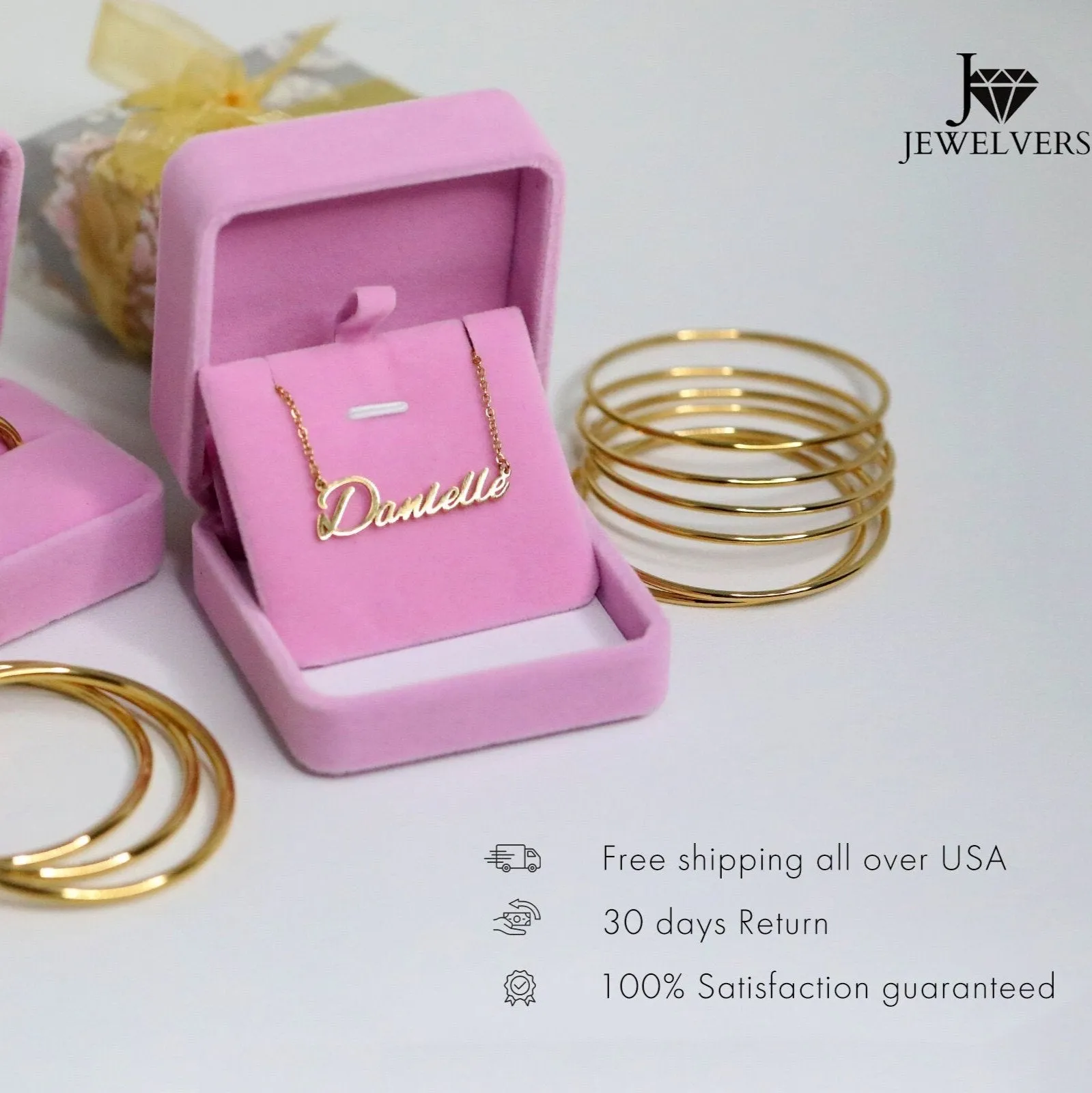 XO Gold Jewelry Set